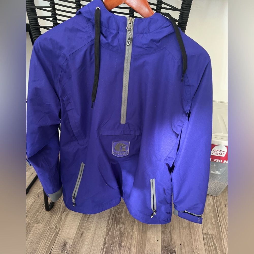 Women’s Gator Wader Waterproof/Windproof Quarter Zip Jacket